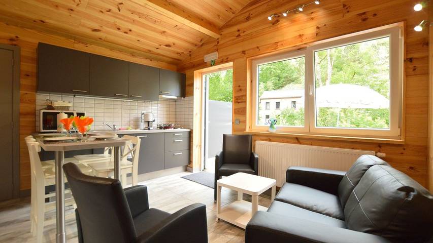 Maison de vacances pour 4 personnes, avec jardin