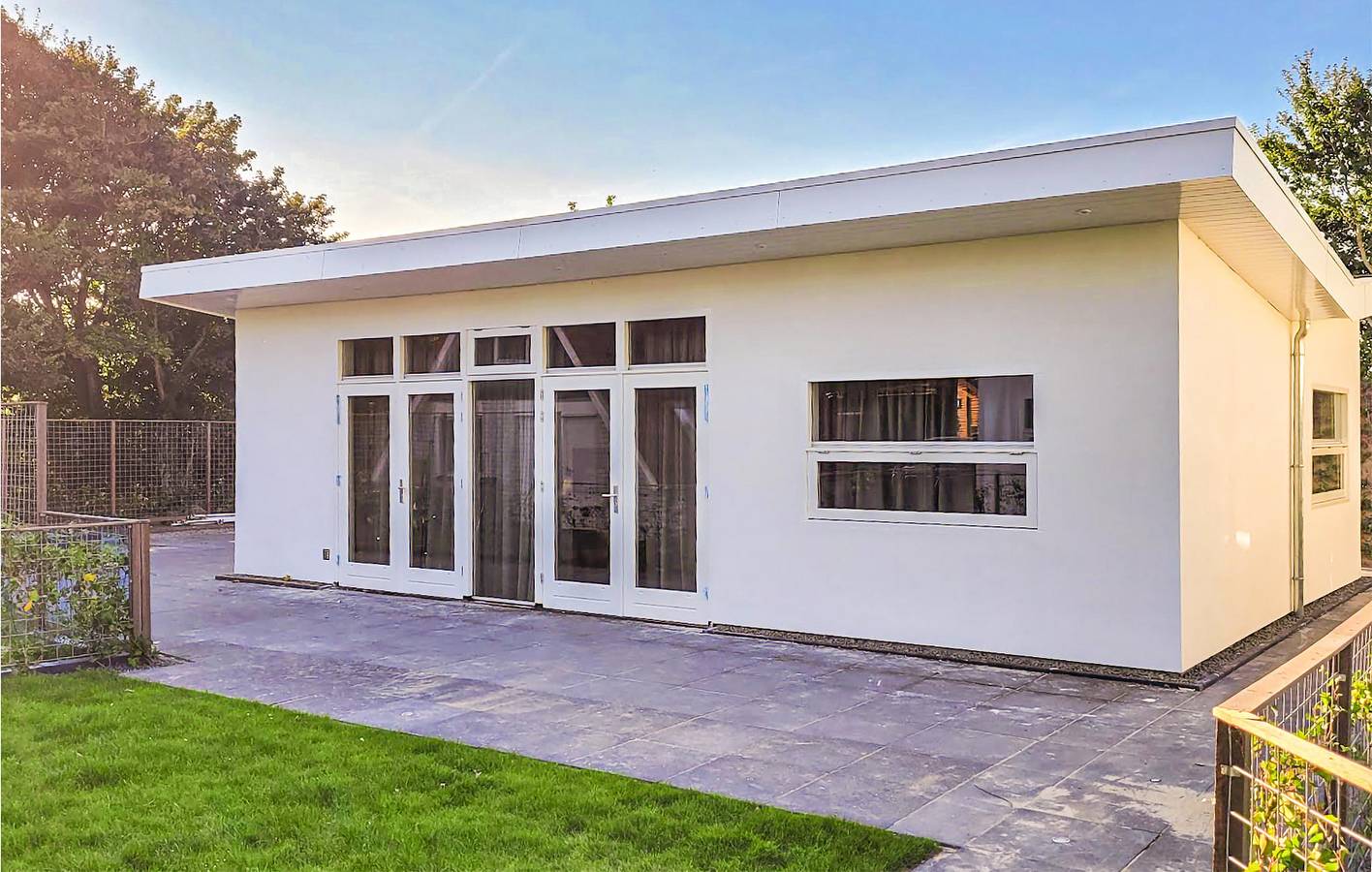 Ferienhaus für 6 Personen mit Terrasse in Wieringen, Ijsselmeer