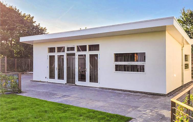 Ferienhaus für 6 Personen, mit Terrasse und Garten - 1