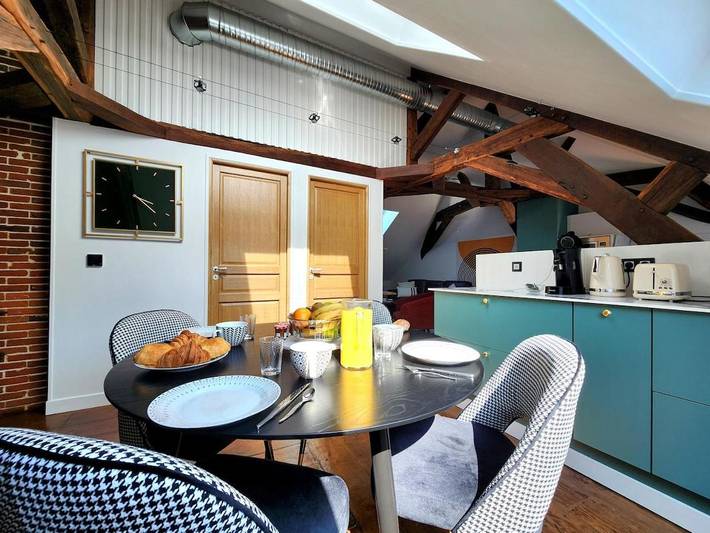 Appartement de vacances pour 4 personnes à Ay (Marne)