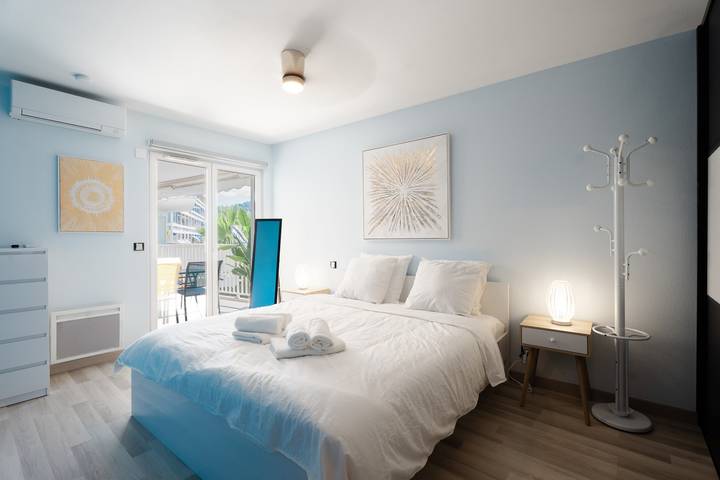 Ferienwohnung für 4 Personen, mit Terrasse in Cannes - 2