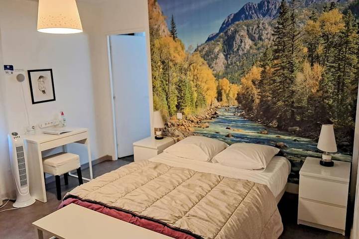 Location de vacances pour 2 personnes, avec jardin à Auxonne
