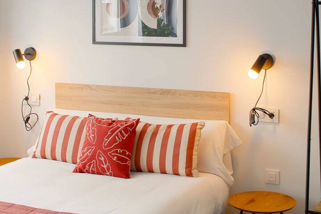 Geheel appartement, Cozy Apartment with Wi-Fi Dishwasher Washer & Dryer in Oviedo, Cantabrisch Gebergte