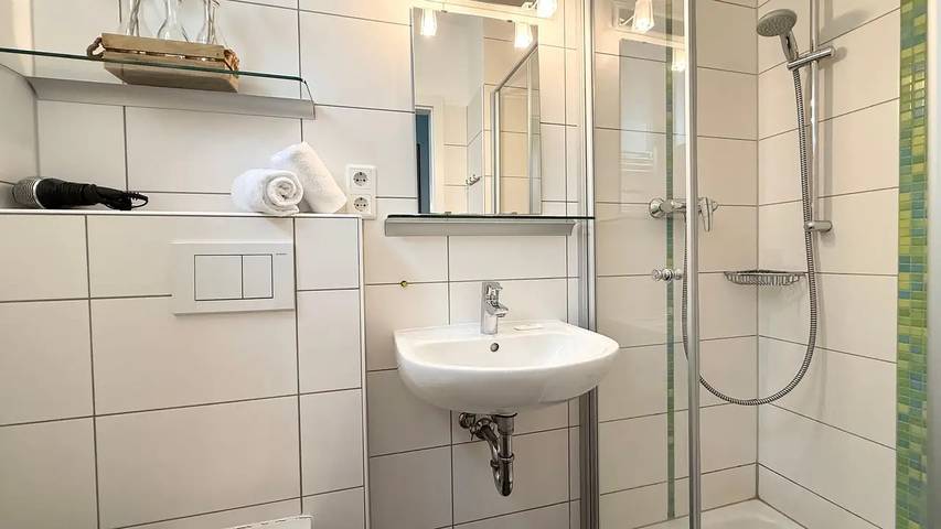 Ferienhaus für 4 Personen, mit Terrasse und Garten in Sahlenburg - 3