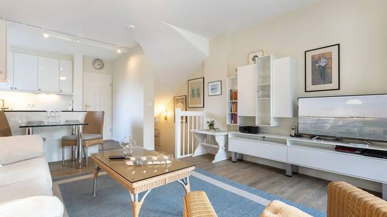 Ganze Ferienwohnung, Ferienwohnung für 2 Personen (56 m²) in Wenningstedt in Wenningstedt, Sylt