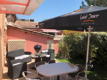 Gîte pour 6 personnes, avec jardin à Villeneuve-sur-Lot