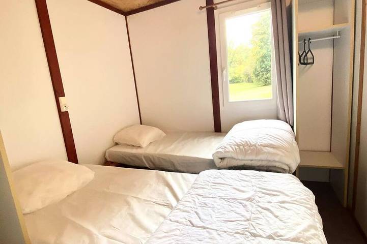 Mobil home pour 4 personnes à Beaumont-du-Périgord - 3