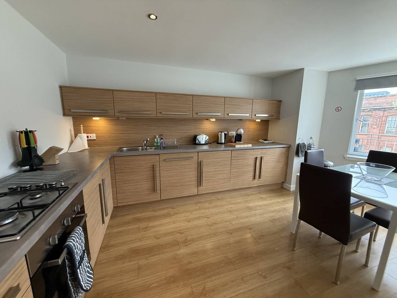 Apartamento entero, Tolbooth Bell One Bedroom Apartment (6/3 in Glasgow, Greater Glasgow and Clyde Valley