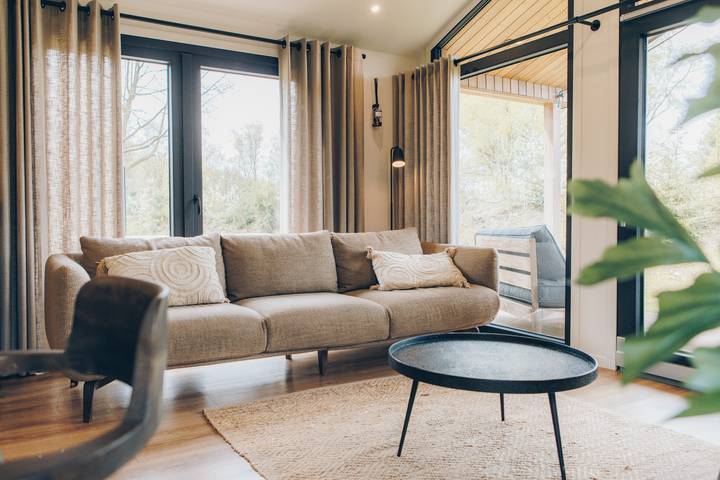 Wb Resort GmbH — Natur Lodge mit Panorama Sauna | 6 Pers. in Wilsum, Landkreis Grafschaft Bentheim