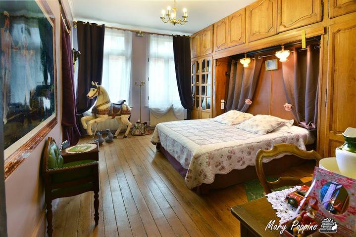 Chambre d’hôte pour 2 personnes à Saint-Valery-sur-Somme
