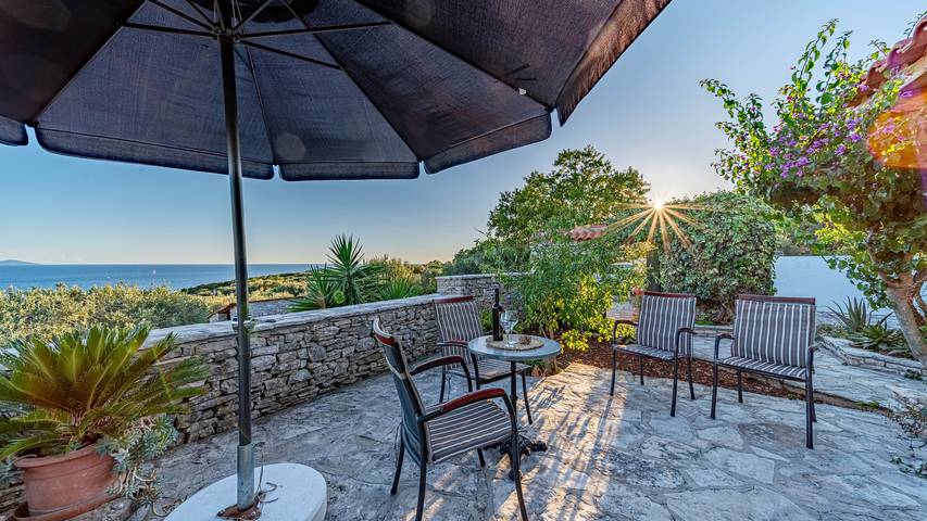 Villa pour 4 personnes, avec jardin et terrasse à Vela Luka - 4