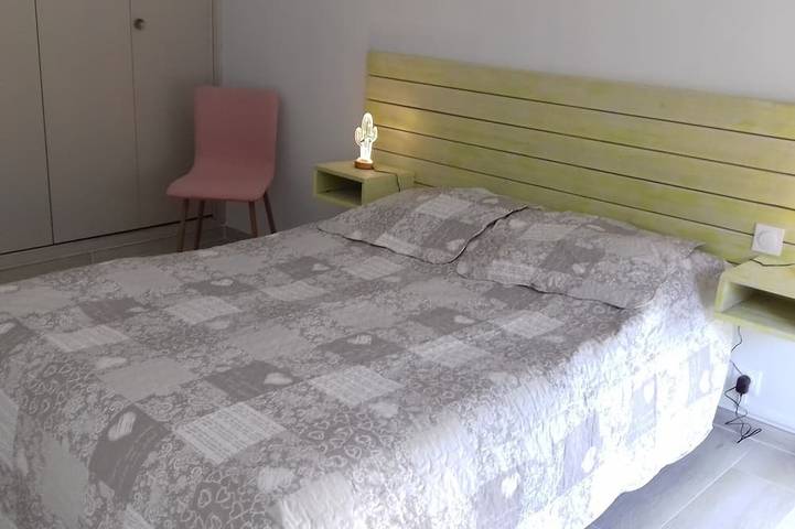 Ganze Wohnung, Charmante Wohnung komplett renoviert in La Côte Vermeille, Port-Vendres