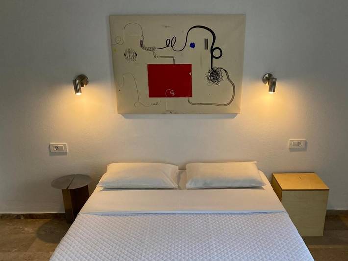 Ferienhaus für 2 Personen, mit Balkon und Terrasse sowie Garten und Ausblick in Tolo - 2