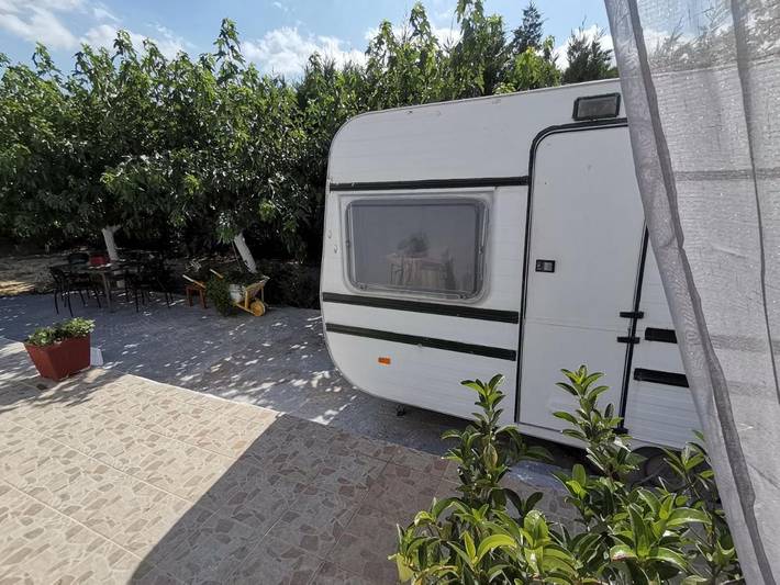 Bungalow für 2 Personen, mit Terrasse und Garten auf Zakynthos