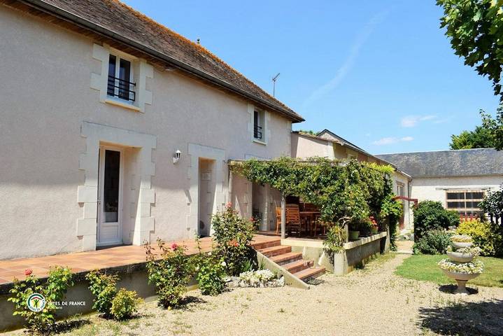 Chambre d’hôte pour 2 personnes, avec jardin