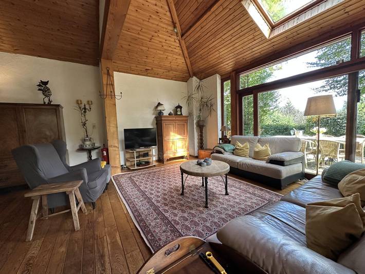 Location de vacances pour 6 personnes, avec jardin à Rendeux - 2