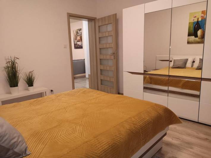 Ferienwohnung für 2 Personen, mit Balkon in Oppeln