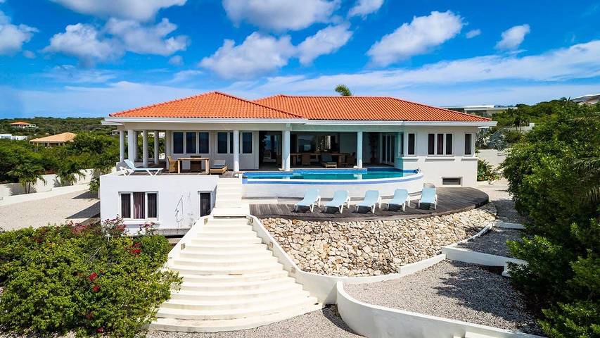 Villa pour 8 personnes avec piscine in Bonaire (Pays-Bas caribéens)