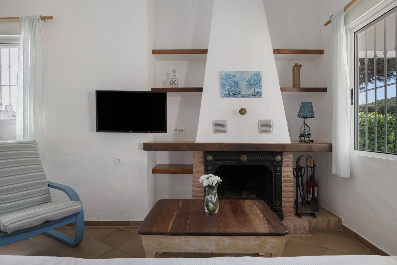 Landhaus 'Casas Pepe 3' mit privater Terrasse, Wlan und Klimaanlage in Los Caños de Meca, Barbate