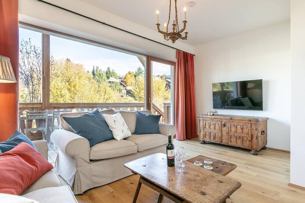 Ganze Wohnung, Sehr exklusives Gartenapartment mit Sauna in Tamsweg, Bundesland Salzburg