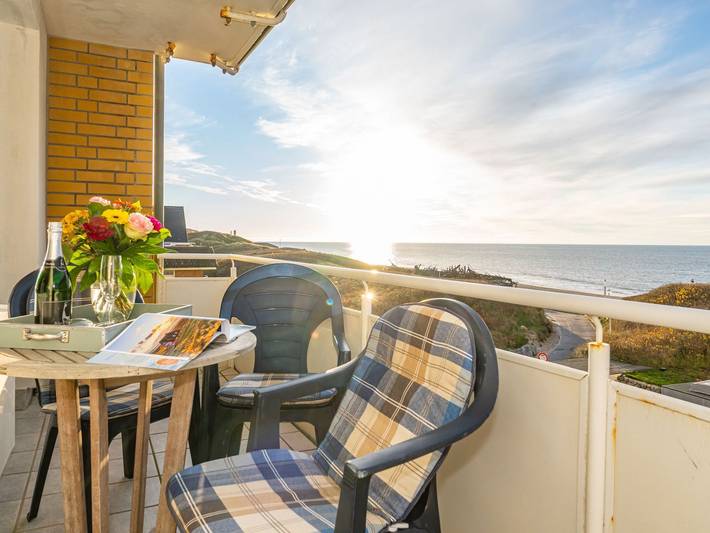 Ferienwohnung für 4 Personen, mit Balkon - 1