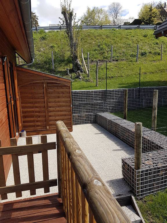 Gîte pour 5 personnes, avec terrasse à Murat-le-Quaire - 4