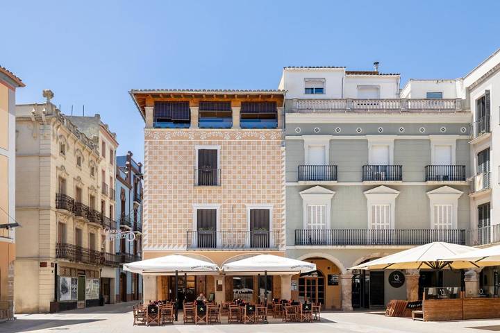 Apartamento para 2 personas, con Balcón además de Terraza y Vistas en Igualada