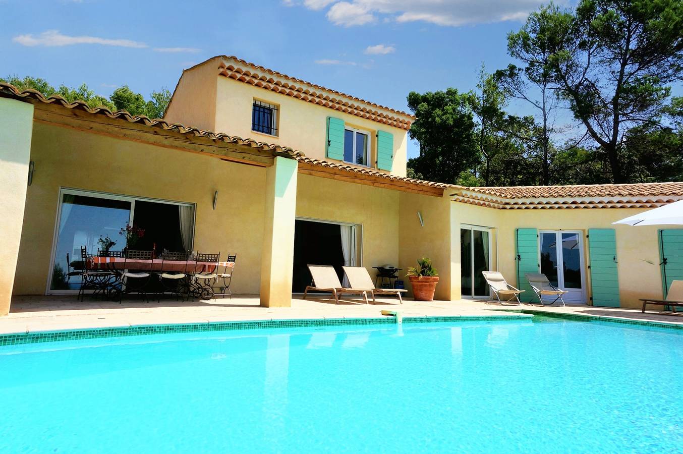 Villa les Aludes in Tourtour, Région de Draguignan