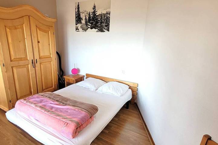 Apartamento entero, Apartamento 4 personas - 2 habitaciones - Balcón Sur - A pie de pistas de esquí - Mascotas permitidas in Saint-Michel-de-Chaillol, Parque Nacional de los Ecrins
