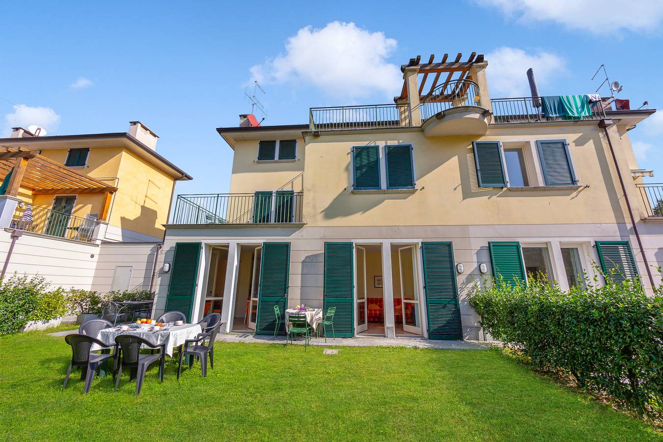 Ferienhaus für 8 Personen mit Seeblick in Porlezza, Gemeinde Porlezza