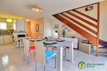 Maison De Vacances pour 6 Personnes dans Arradon, Région de Vannes, Photo 3