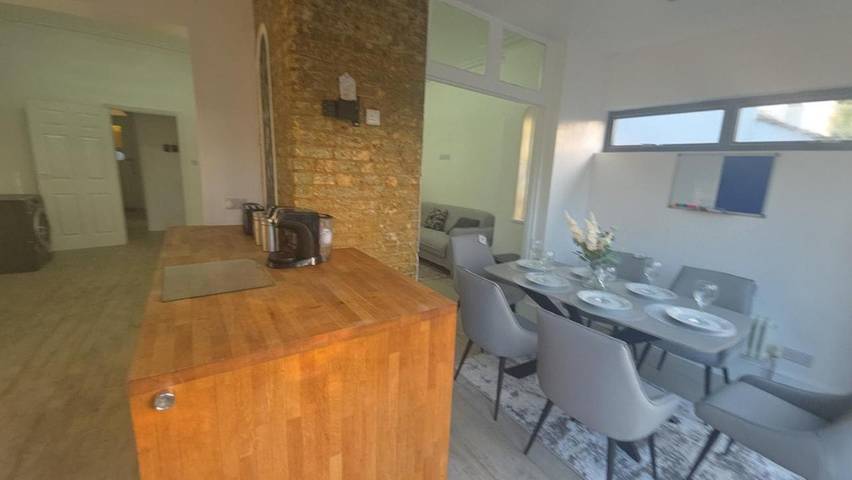 Maison d’hôte pour 10 personnes, avec jardin dans Borough londonien de Croydon - 2