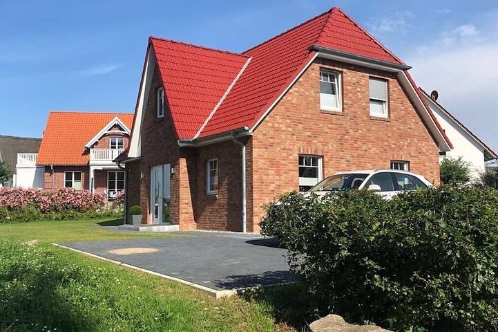 Ferienhaus für 5 Personen, mit Whirlpool und Terrasse sowie Garten in Dassow