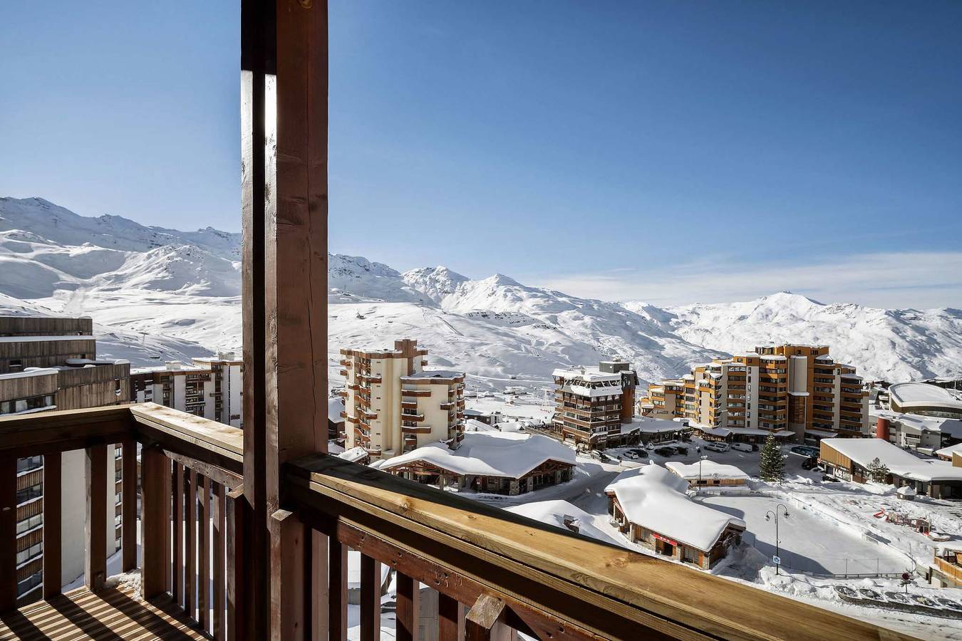 Appartement entier, Luxury Alpine Penthouse in the center of Val Thorens in Val Thorens, Les Trois Vallées