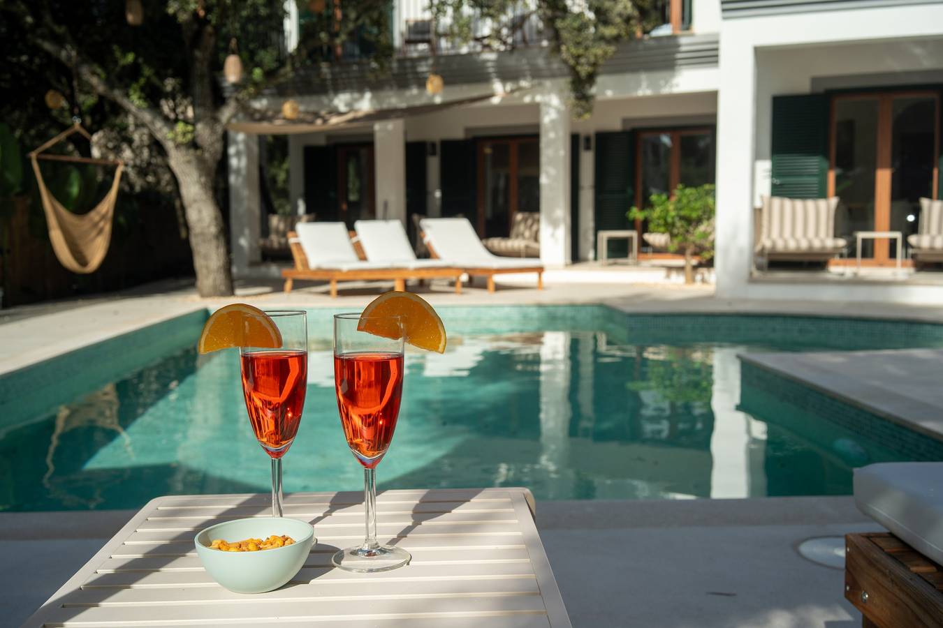 Villa 'Marloria' con vistas a la montaña, Wi-Fi y aire acondicionado in Crestatx, Sa Pobla