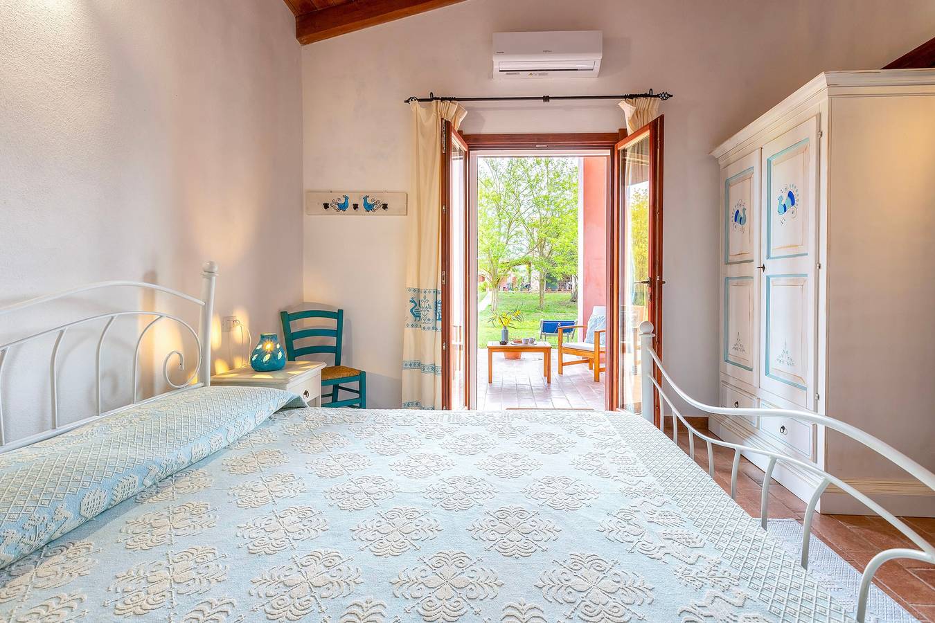 Camera 'Matrimoniale' con Terrazza privata, Wi-Fi e Aria condizionata in Alghero, Provincia di Sassari