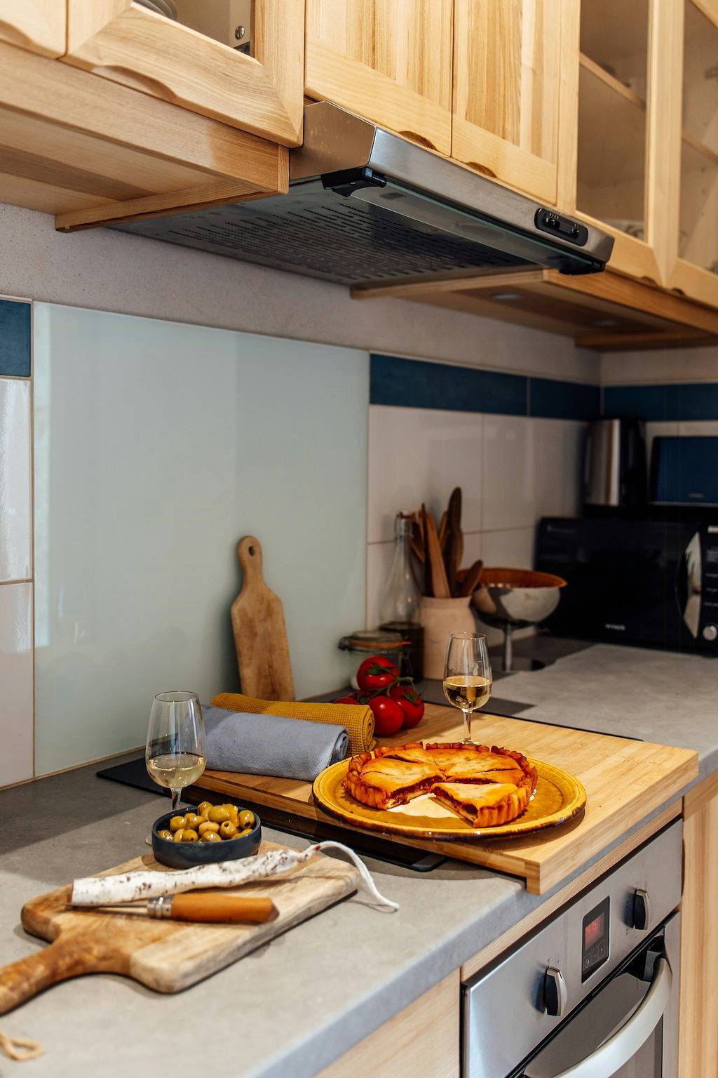 Ganze Wohnung, Ökologische Ferienwohnung auf einem Weingut in Frontignan in Frontignan, Côte d'Améthyste