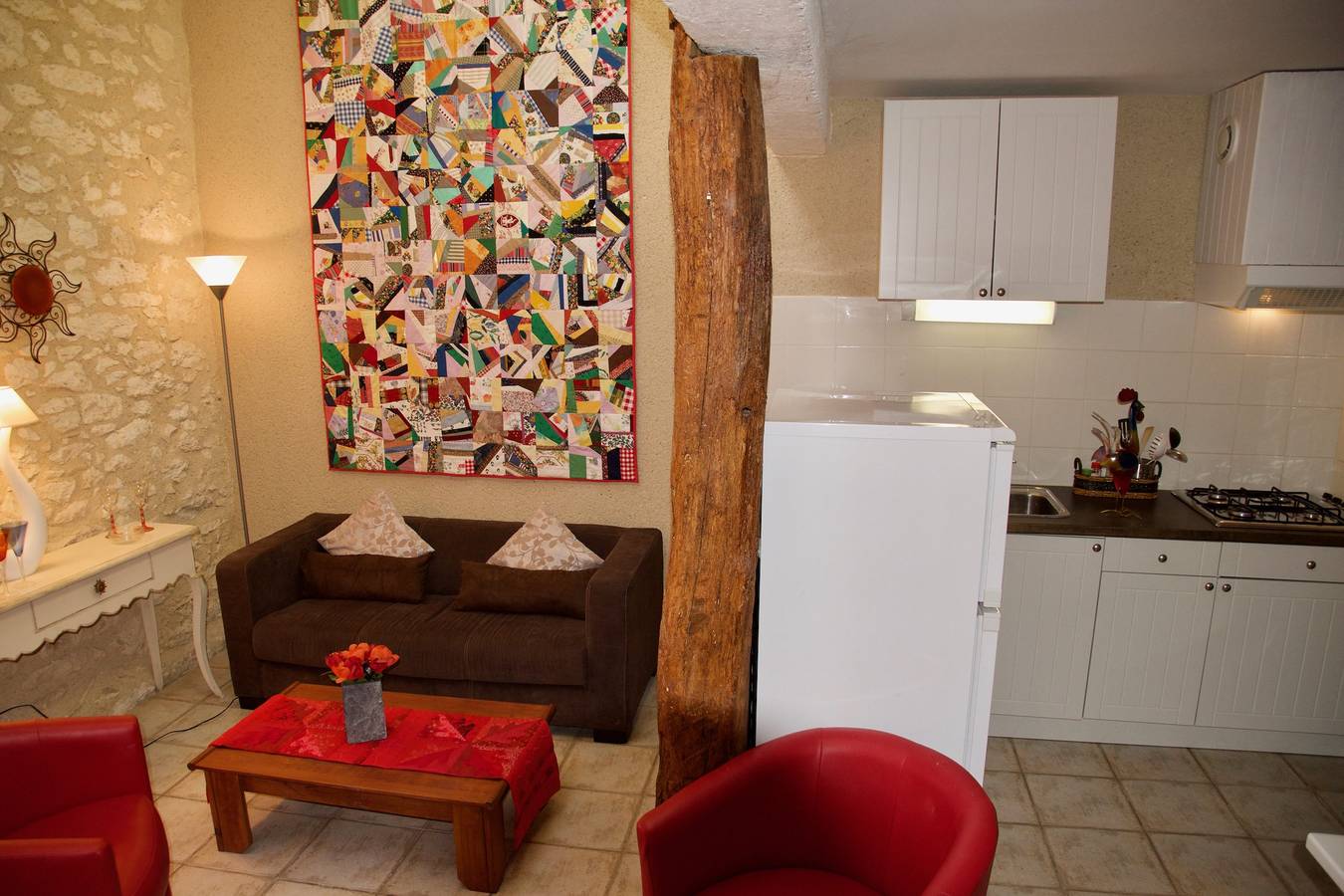 Appartement entier, Gîte 1 "Les Murettes" Domaine Le Vignal - Proche Dordogne - Lot in Monflanquin, Région de Villeneuve-sur-Lot