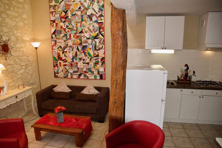 Gîte pour 6 personnes, avec piscine, animaux acceptés à Monflanquin - 3