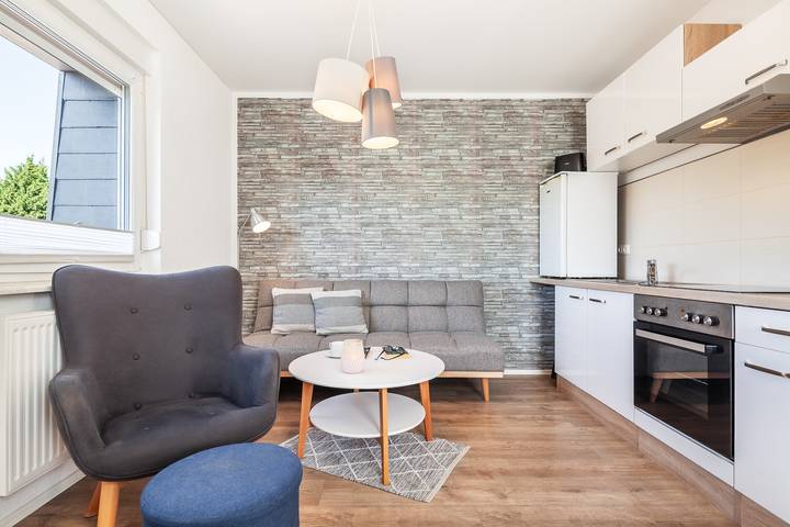 Ferienwohnung für 3 Personen, mit Balkon