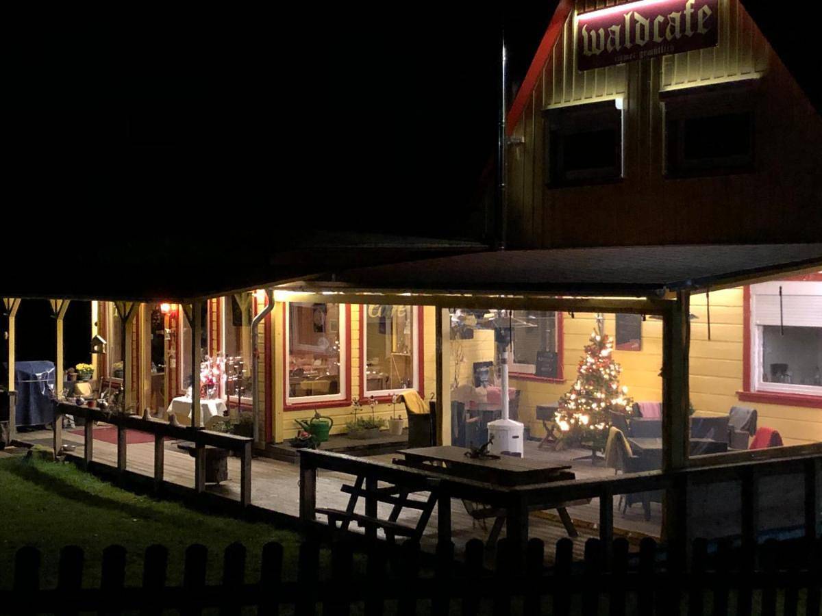Gruppenhaus das Waldcafe in Altenau, Harzvorland
