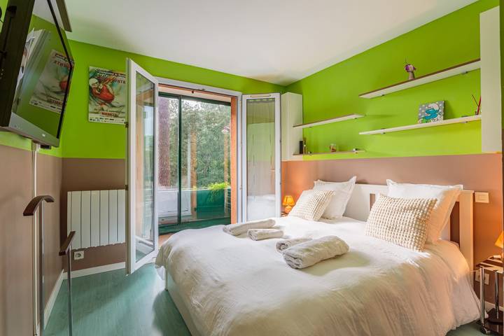 Gîte pour 4 personnes, avec balcon à Tarnos - 3