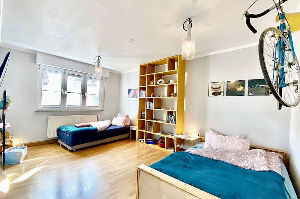 Ganze Wohnung, Apartment Avanzato 700 Meter vom Messe Erfurt in Erfurt, Thüringer Kernland