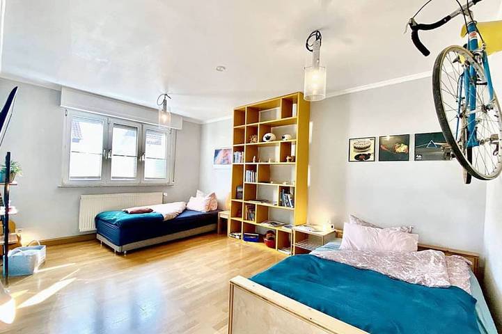 Ganze Wohnung, Apartment Avanzato 700 Meter vom Messe Erfurt in Erfurt, Thüringer Kernland