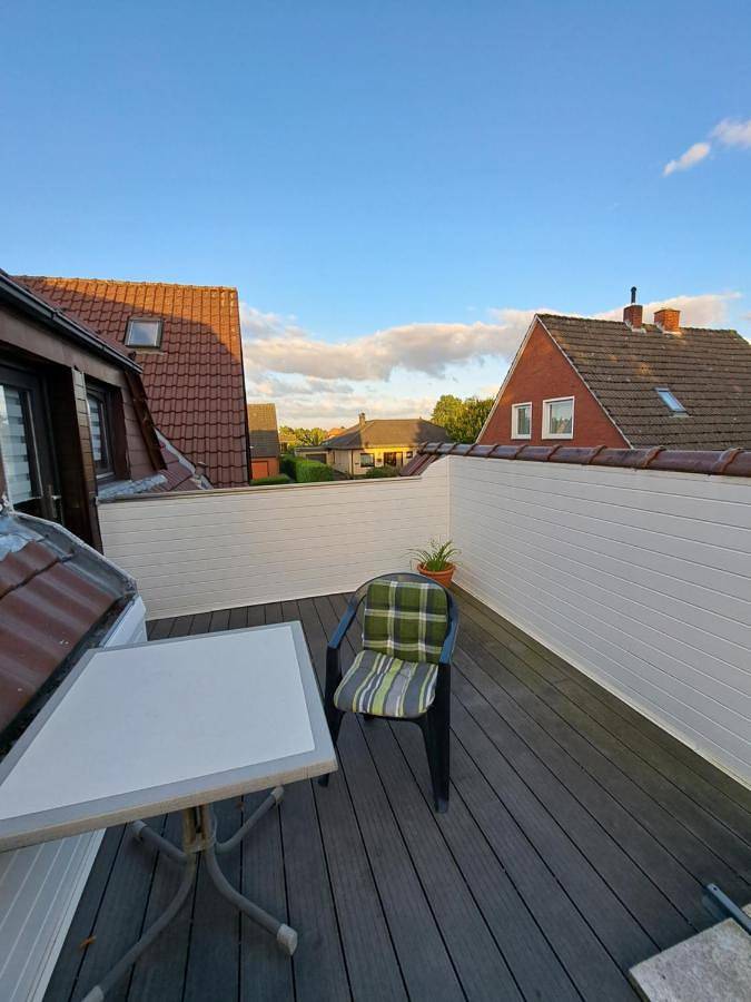 Ferienwohnung für 4 Personen, mit Balkon und Terrasse in Börger
