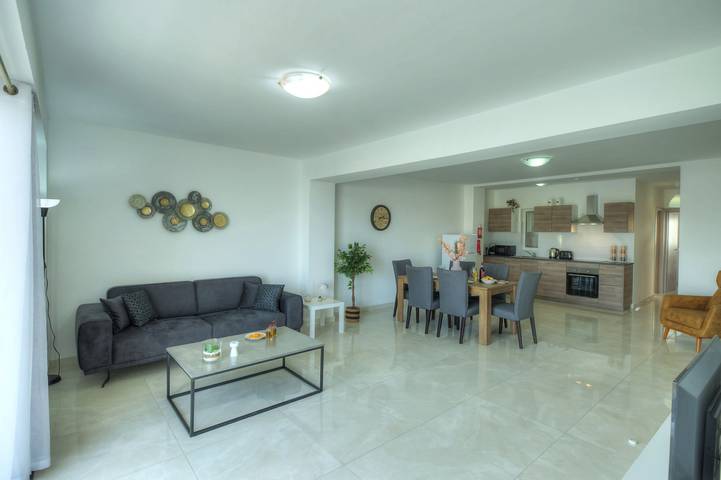Appartement de vacances pour 6 personnes, avec balcon