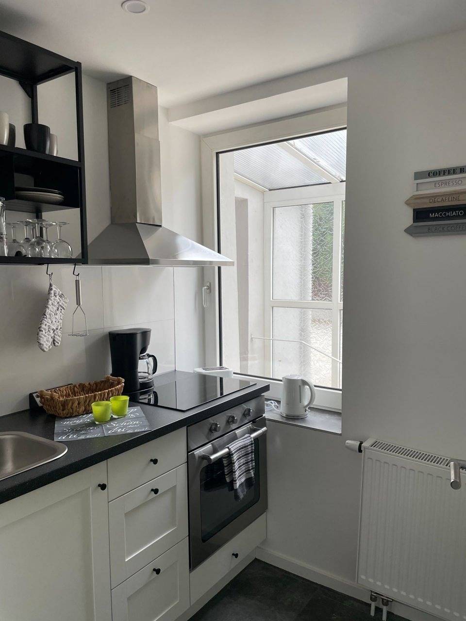 Apartamento vacacional entero, Apartamento de vacaciones para 4 personas con jardín in Königslutter, Región de Brunswick