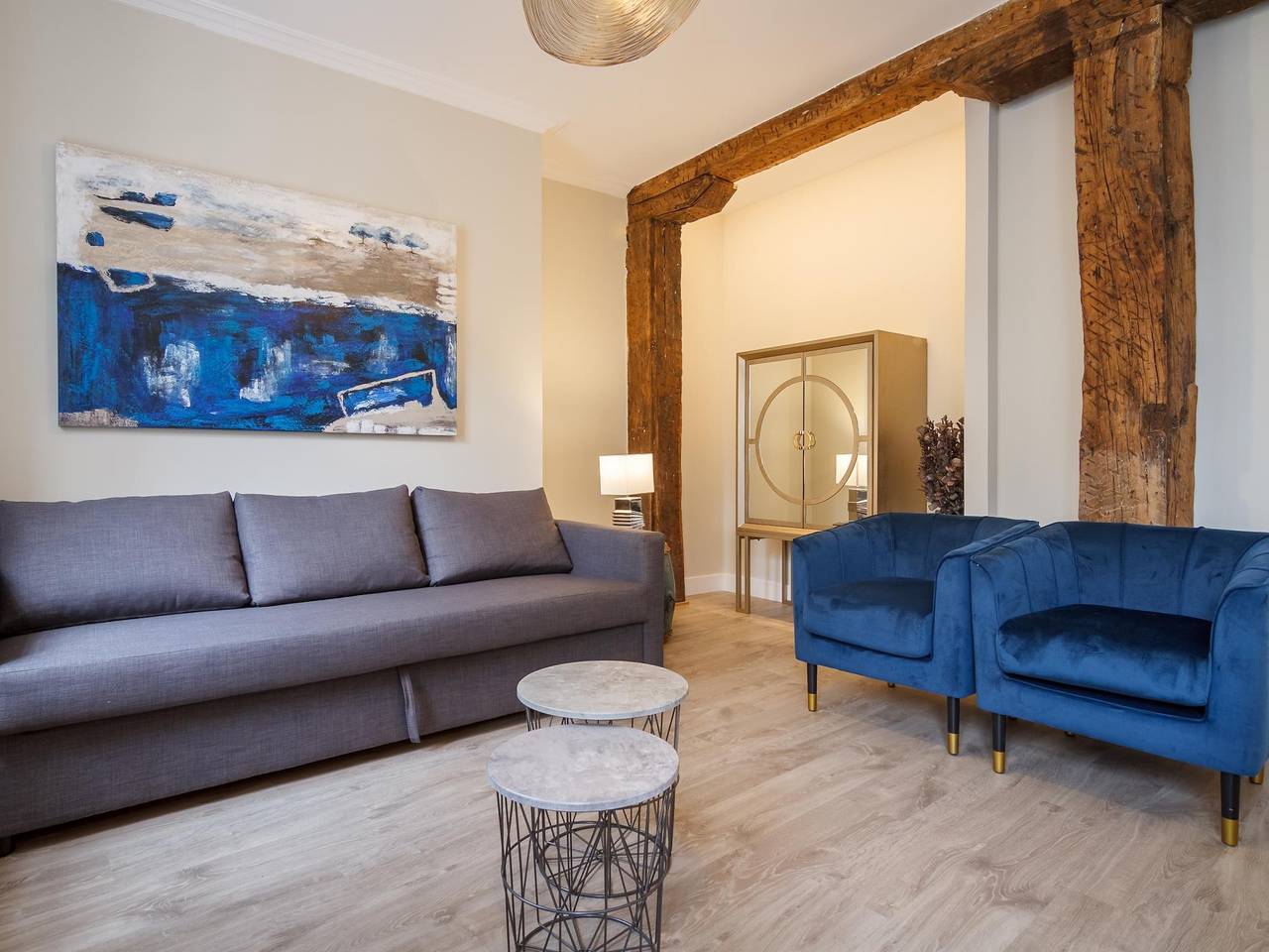 Cały apartament wypoczynkowy, Paseo del Arenal en el Casco Viejo in Ibaiondo, Bilbao