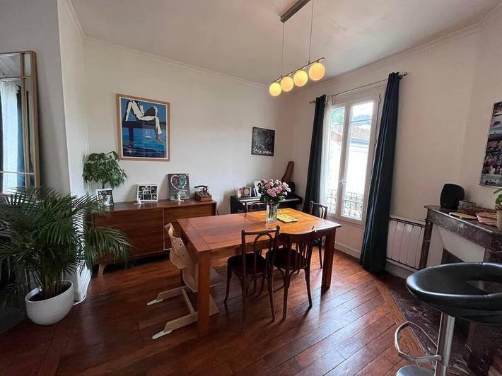 Gîte pour 6 personnes, avec terrasse ainsi que jardin et vue à Sèvres - 2