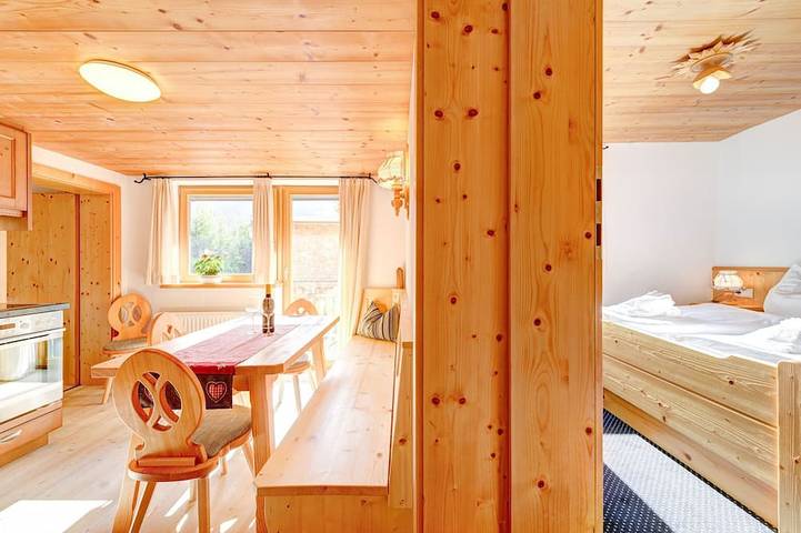 Hütte für 4 Personen, mit Garten, mit Haustier in Brand